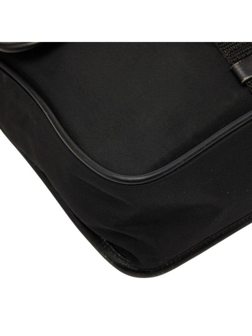 Prada Crossbody Shoulder Bag Black Nylon - Picture 5 of 10